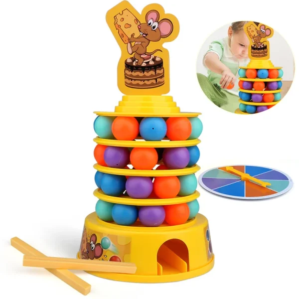 Joc educativ tip Montessori Grounder Cake