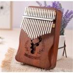 Mini pian cu 17 clape