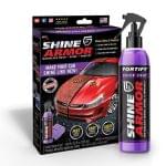 Kit intretinere auto, Ceara lichida Shine Armor 236 ml