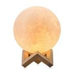 Lampa Luna 3D Multicolora RGB 7 Culori