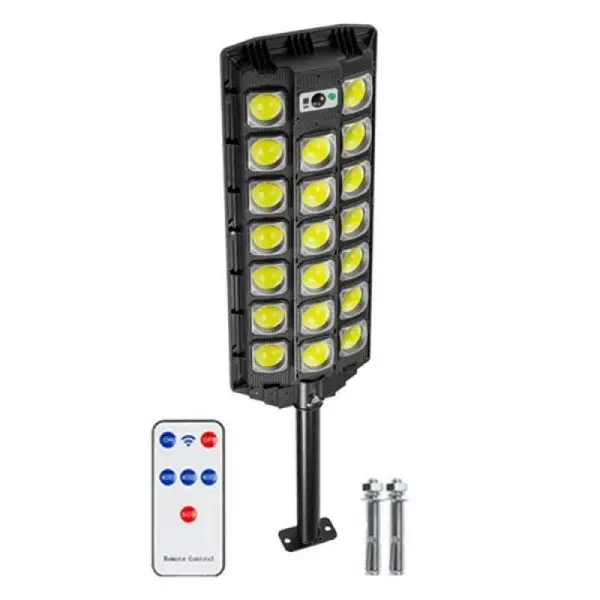 Lampa solara stradala 120w 520 LED