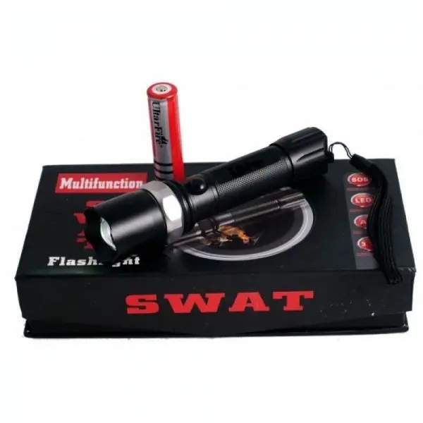 Lanterna Tactical Swat Pro