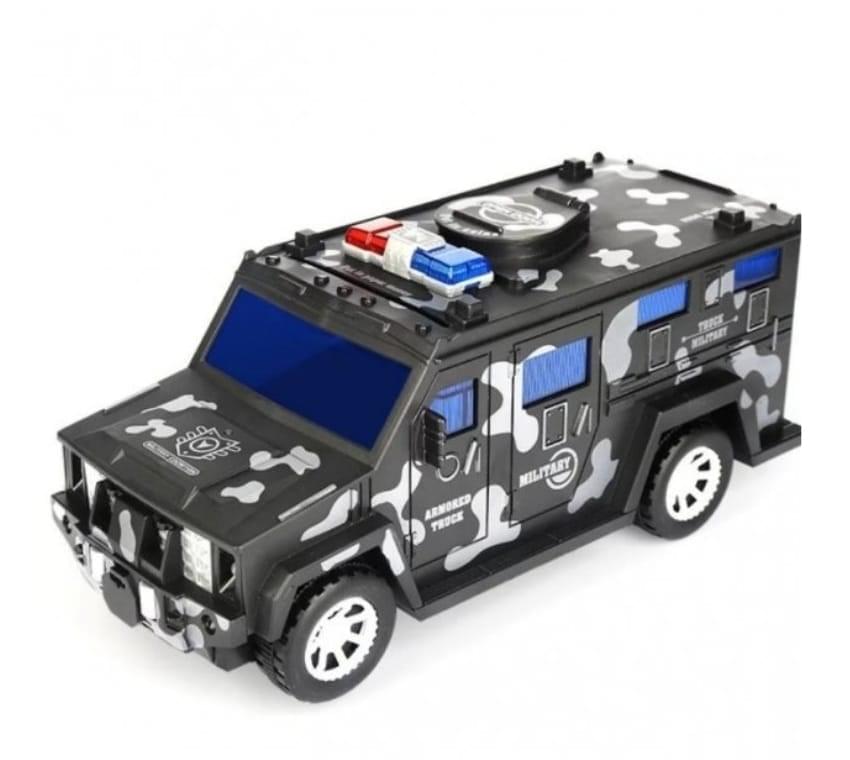 Pusculita Camion   Militar Neagra