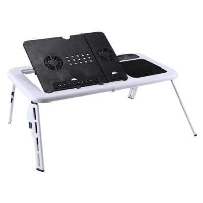 Masuta  pentru laptop cu 2 ventilatoare E-Table