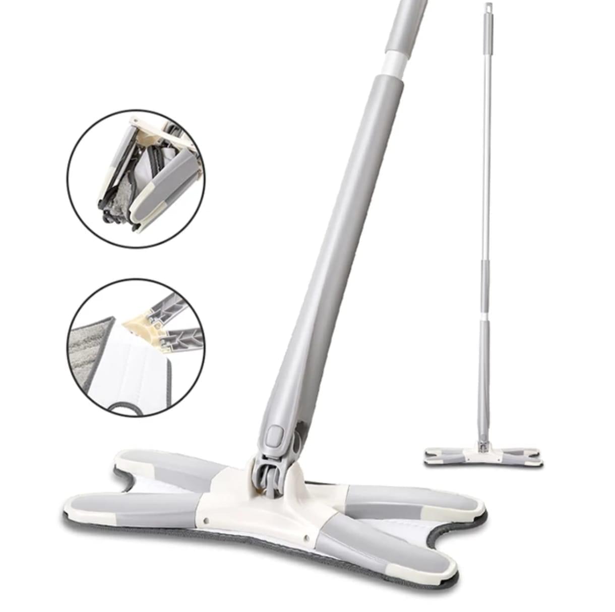 Mopul plat în formă de X