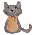 Mascota opritor usa textil , model Pisicuta