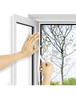 Plasa  fereastra magnetica antiinsecte, 150 x 180 cm