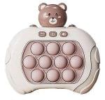 Joc interactiv Push Bubble Consola Ursulet