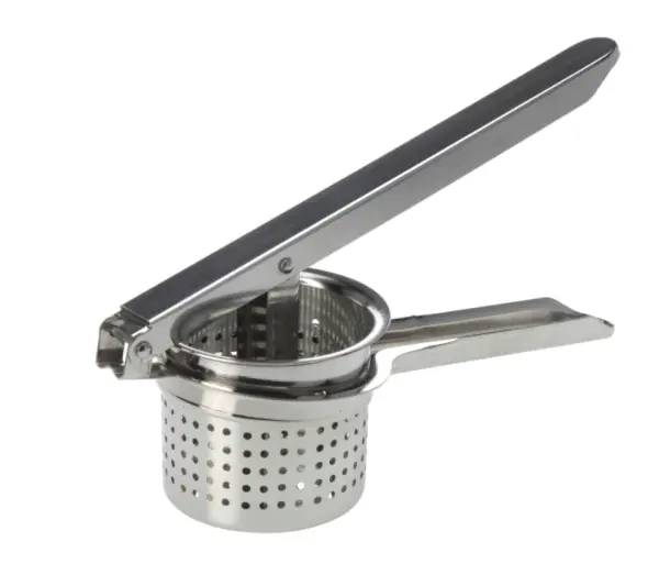 Presa cartofi/Cleste presare, Inox, Gri - imagine 2