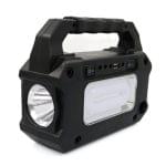 Radio cu lampa multifunctionala, panou solar si 3 Becuri
