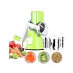 Razatoare manuala pentru legume TableTop, 3 lame interschimbabile