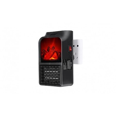 Aeroterma tip semineu electrica de podea 900W