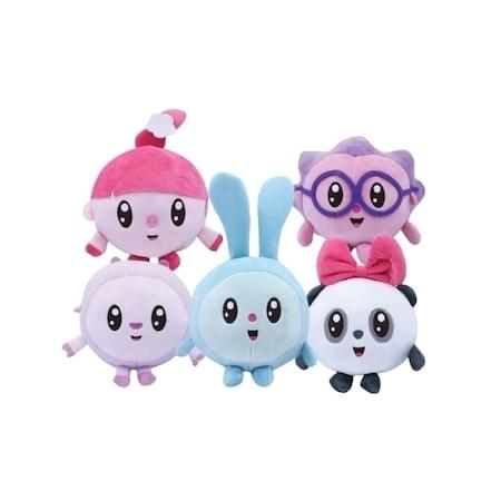 Set 5 personaje plus Baby Riki