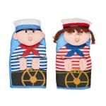 Set Manusa de bucatarie Papusa Marinar si Marinareasa