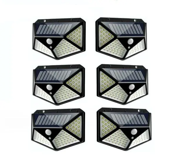 Set 6 Lampi solare 100 LED