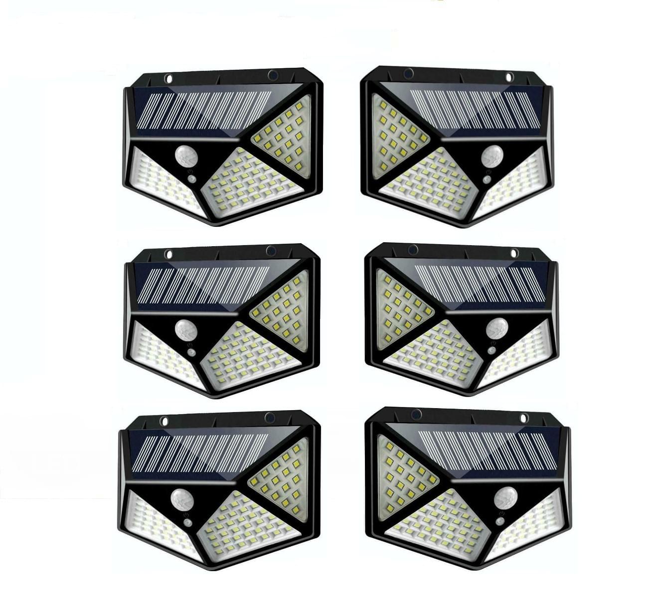 Set 6 Lampi solare 100 LED