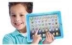 Jucarie educativa pentru copii: tableta multifunctionala pentru invatarea limbii engleze