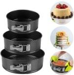 Set 3 Tavi Detasabile cu Forme Rotunde