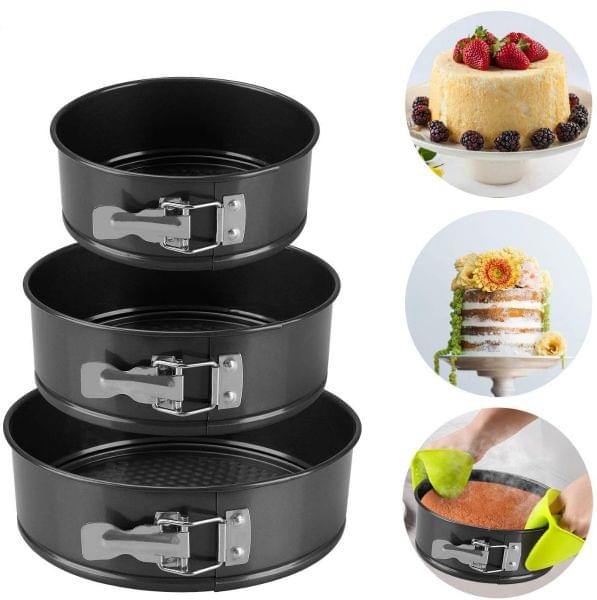 Set 3 Tavi Detasabile cu Forme Rotunde