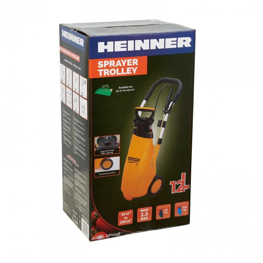 PULVERIZATOR CU PRESIUNE 12L GPV008