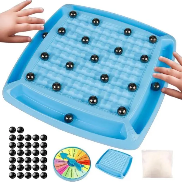 Joc de societate tip Sah  magnetic, educativ si interactiv 