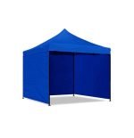 Acoperis si pereti pentru Cort Pavilion 3x3m Albastru