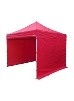 Acoperis si pereti pentru Cort Pavilion 3x3m Rosu