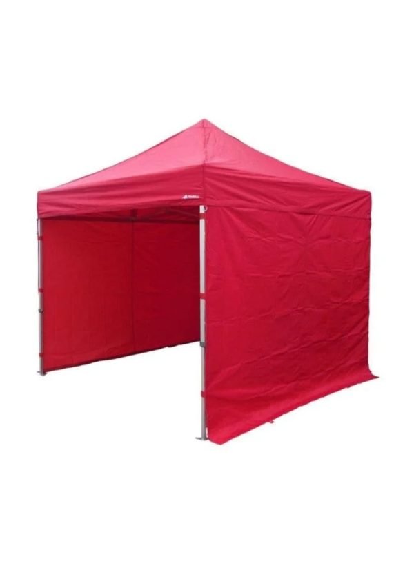 Acoperis si pereti pentru Cort Pavilion 3x3m Rosu