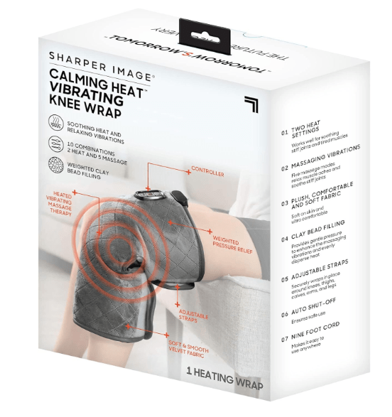 Genunchiera cu masaj și încălzire, Încărcare USB