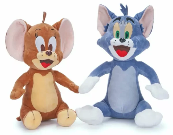 Jucarie muzicala din plus Tom si Jerry , 30 cm