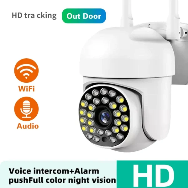 Set 2 x Camera de supraveghere IP 360 wifi - Pro - imagine 2