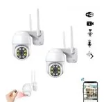 Set 2 x Camera de supraveghere IP 360 wifi - Pro
