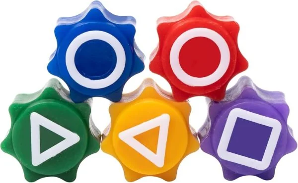 Set 2x Joc Traditional Coreean Gonggi  de societate, multicolor, perfect pentru copii - imagine 2