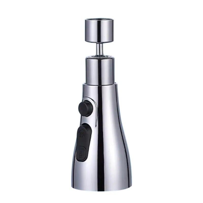Aerator pentru robinet, accesoriu baterie, cu rotire 360°