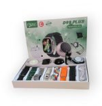 Set Ceas inteligent cu căști și mini difuzor +7 Curele  D99 Plus