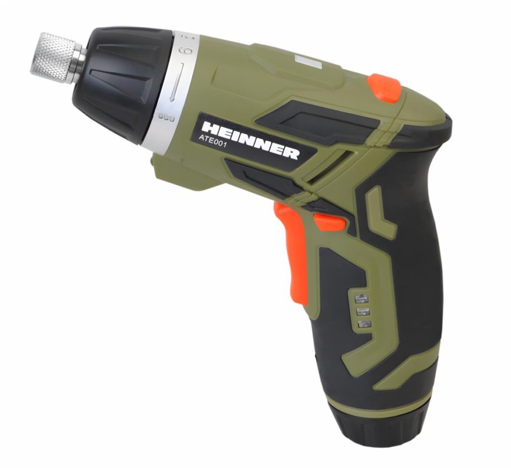 Set șurubelniță cu acumulator și accesorii ATE001 - imagine 2