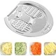 Set 3 in1 Razatoare Strecuratoare Cu Sita Si Bol  Diametrul de 28 cm - imagine 3