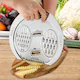 Set 3 in1 Razatoare Strecuratoare Cu Sita Si Bol  Diametrul de 28 cm - imagine 4