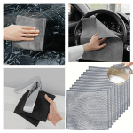 Set 2 lavete magice + 2 lavete din fibra abraziva