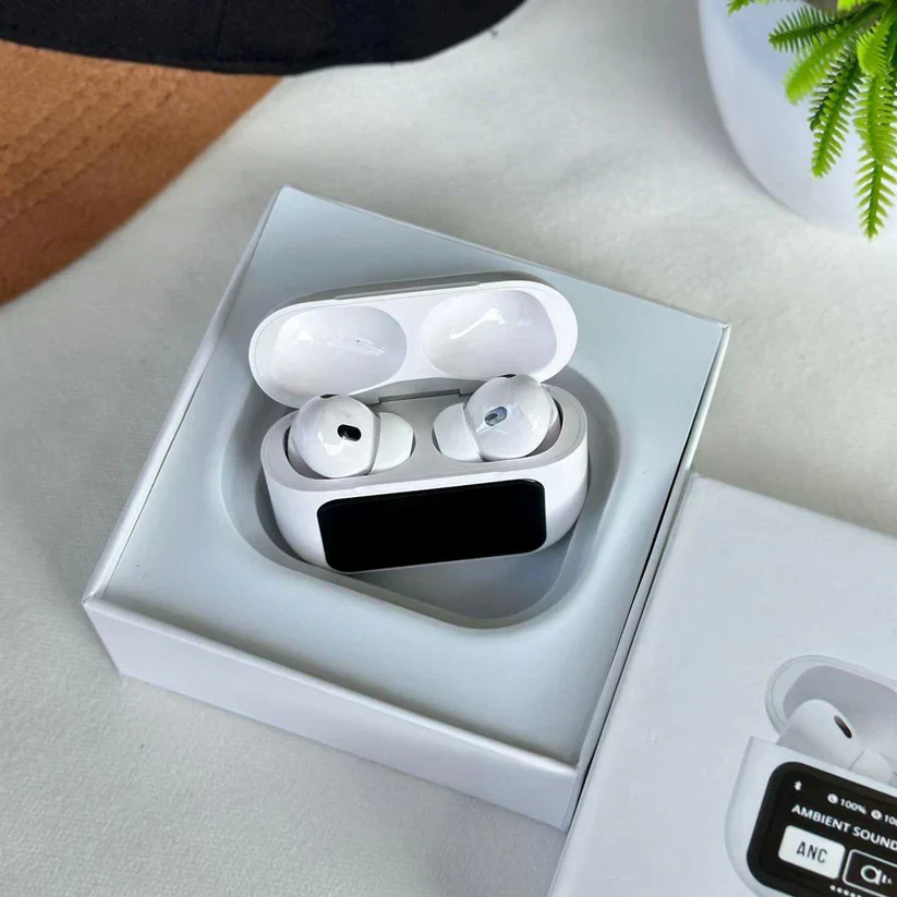 Casti wireless bluetooth A9 pro, Bluetooth 5.4,microfon HD, control tactil/touch, rezistente la apa - imagine 4