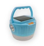 Lampa Solara cu lanterna LED si functie de power bank