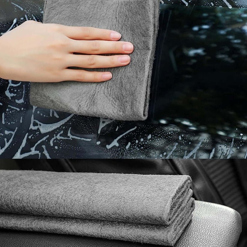 Set 2 lavete magice + 2 lavete din fibra abraziva - imagine 2