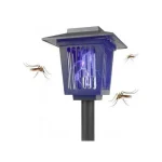 Lampa Solara Anti-Insecte 2 in 1 cu LED UV