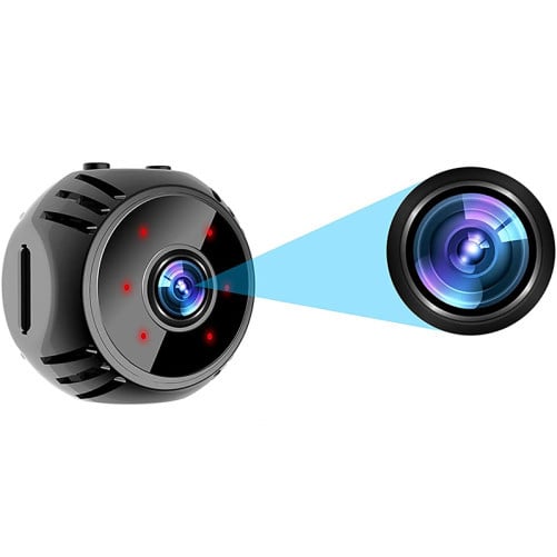 Cameră spion mini X10 wireless Wifi IP