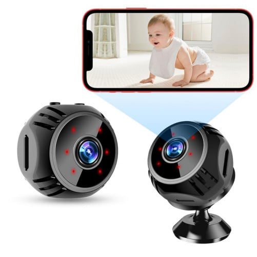 Cameră spion mini X10 wireless Wifi IP - imagine 2