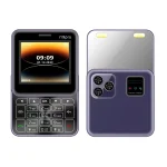 Telefon Mini i19 Pro Slide Button – 2.4", Dual SIM, 2G GSM, camera, FM, Bluetooth, butoane, deblocat