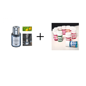 DiDifuzor Odorizant, Car&Home,160ml + 12 X 3ML ULEIURI PARFUMATE PENTRU UMIDIFICATOR SI SPA