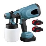 Pistol de vopsit cu 2 acumulatori 48V