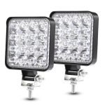 Set 2  Proiector LED TIR /AUTO 16 LED 48 WATT 9V-36V