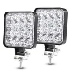 Set 2  Proiector LED TIR /AUTO 16 LED 48 WATT 9V-36V